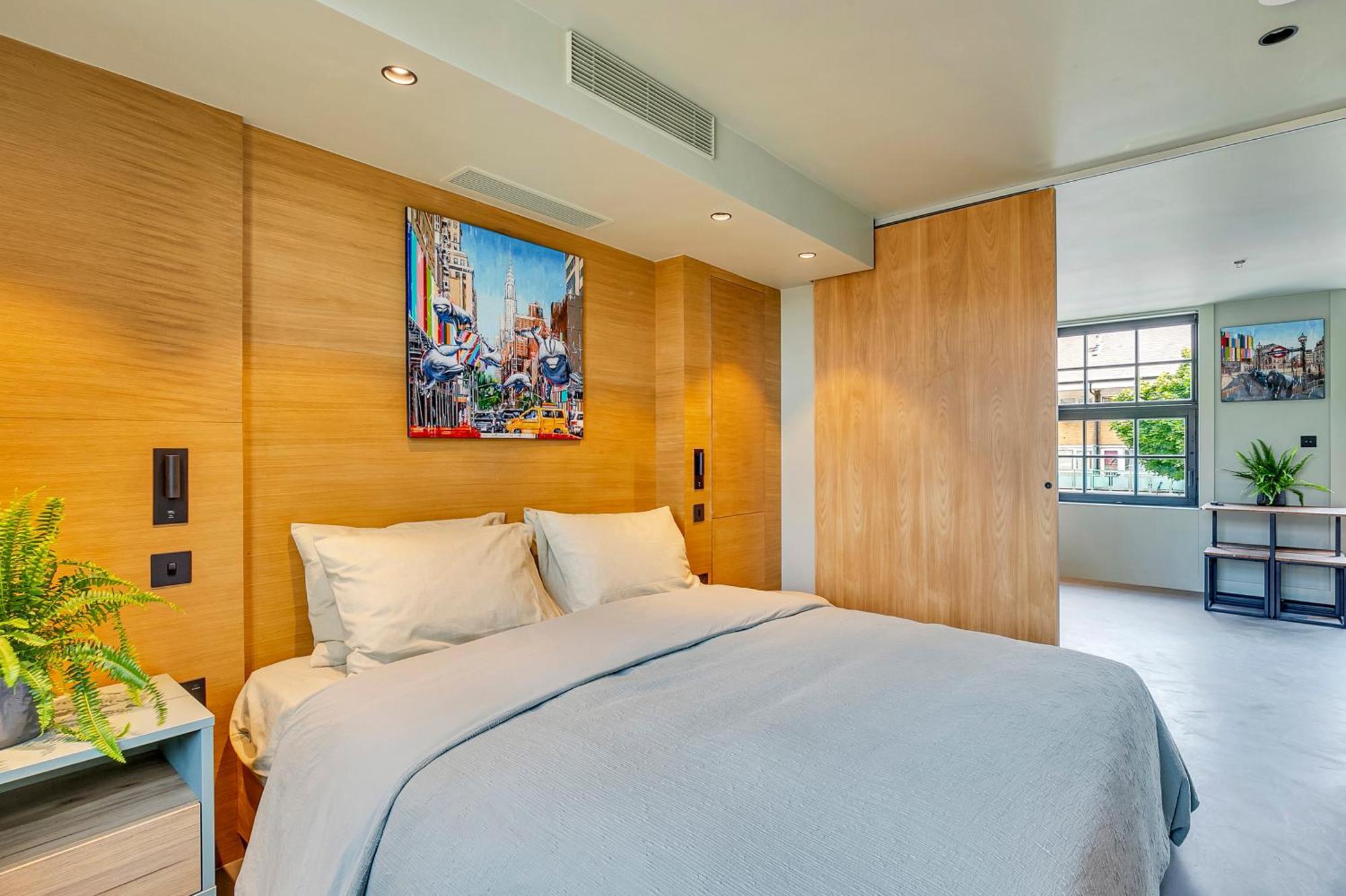 Kings House Apartments 런던 외부 사진