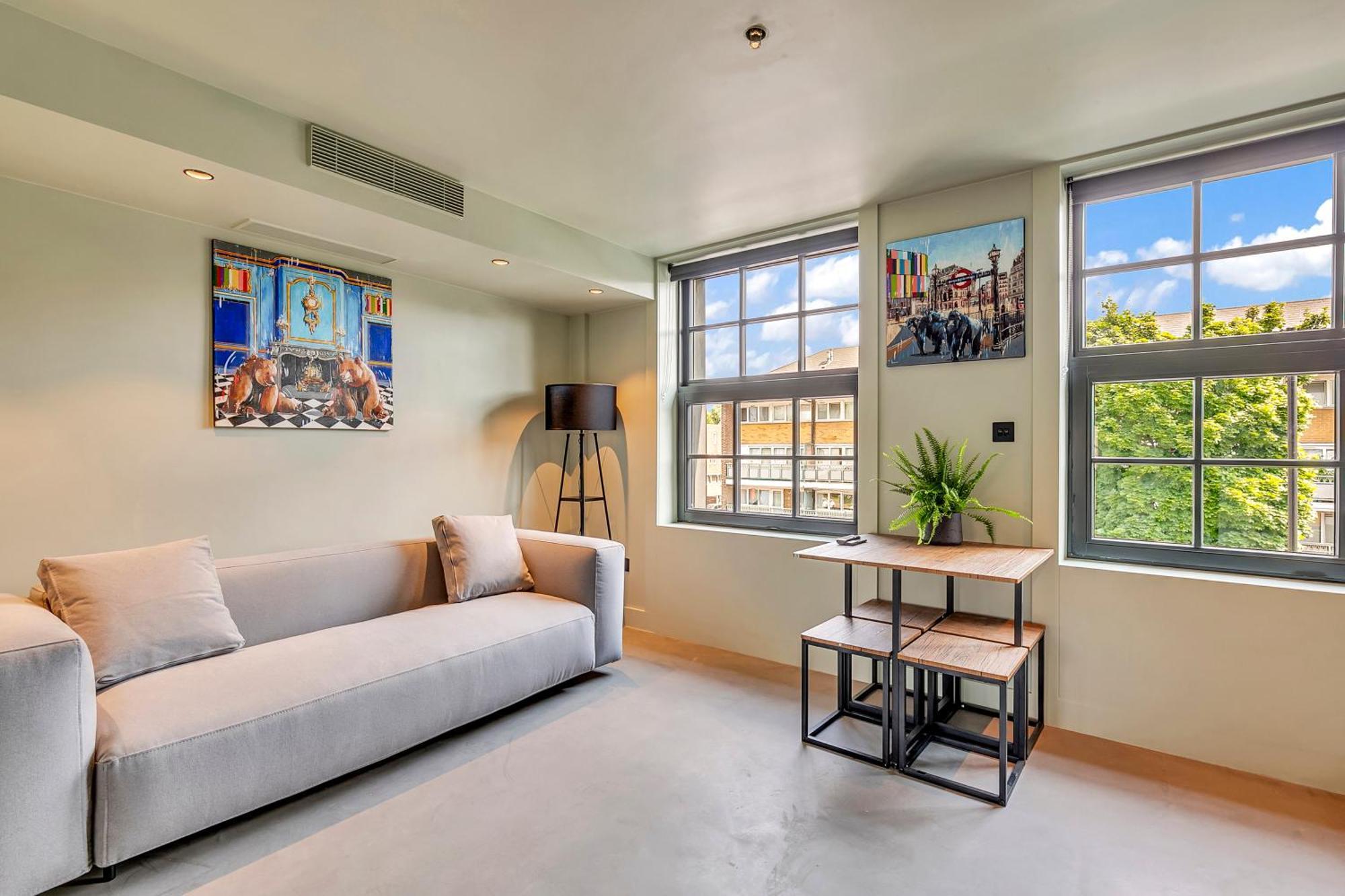 Kings House Apartments 런던 외부 사진